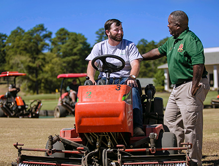 Golf and Recreational Turf Management at East Mississippi Community College