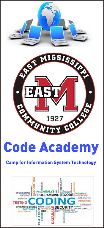 Code Academy at EMCC Code Academy